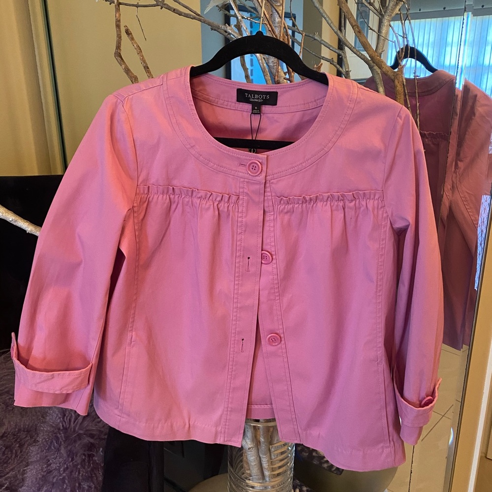 The Talbots Jackie Fit Jacket